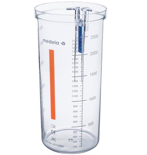 Zbiorniki (kanistry) do ssaków medycznych Medela Zbiornik do wkładów 2,5 l