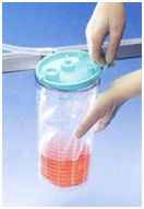 Zbiorniki (kanistry) do ssaków medycznych Serres pojemnik