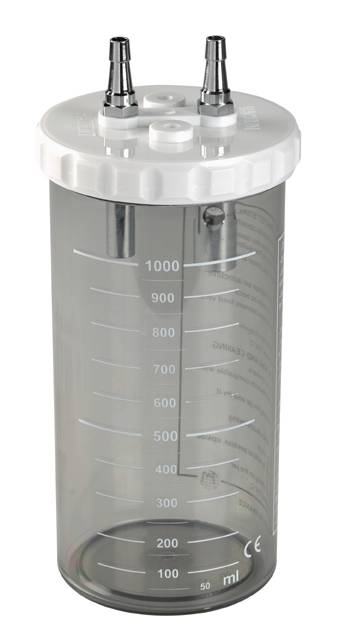 Zbiorniki (kanistry) do ssaków medycznych Technologie Medicale Butla na wydzieliny