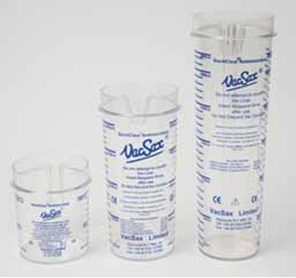 Zbiorniki (kanistry) do ssaków medycznych VacSax Zbiorniki BACTICLEAR