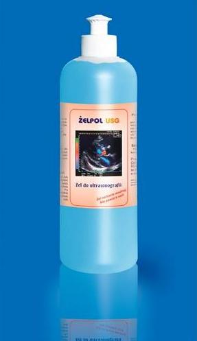 Żele do ultrasonografów USG Centrum Medicum Żelpol