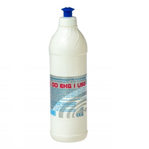 Żele do ultrasonografów USG COEL Żel