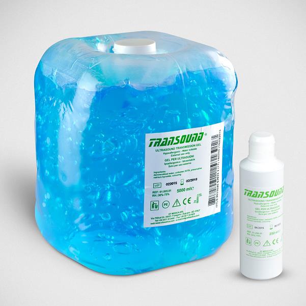 Żele do ultrasonografów USG EF Medica TRANSOUND