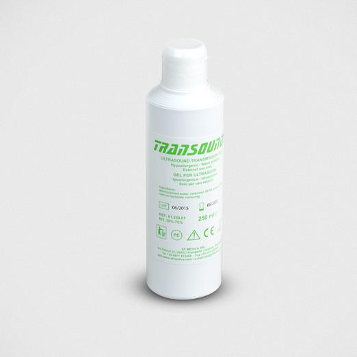 Żele do ultrasonografów USG EF Medica TRANSOUND