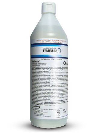 Żele do ultrasonografów USG Masters Feminum