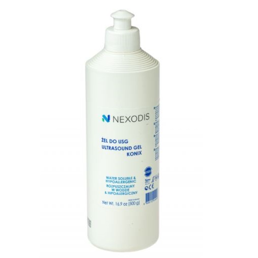 Żele do ultrasonografów USG NEXODIS KONIX