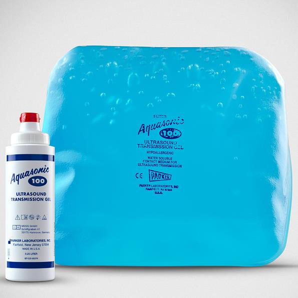 Żele do ultrasonografów USG PARKER LABORATORIES Aquasonic 100