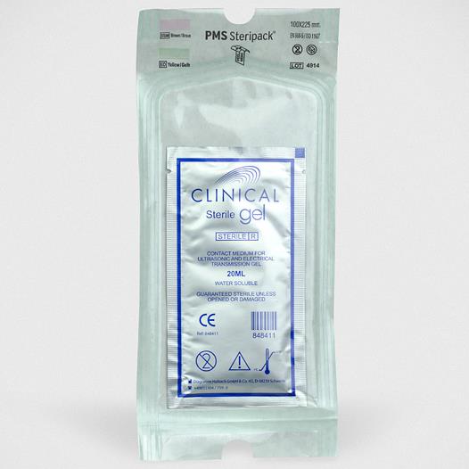 Żele do ultrasonografów USG PMS Clinical Sterile Gel
