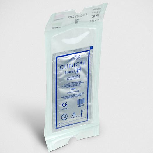 Żele do ultrasonografów USG PMS Clinical Sterile Gel