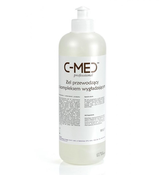 Żele do zabiegów dermatologicznych i kosmetologicznych C-Med C-Med