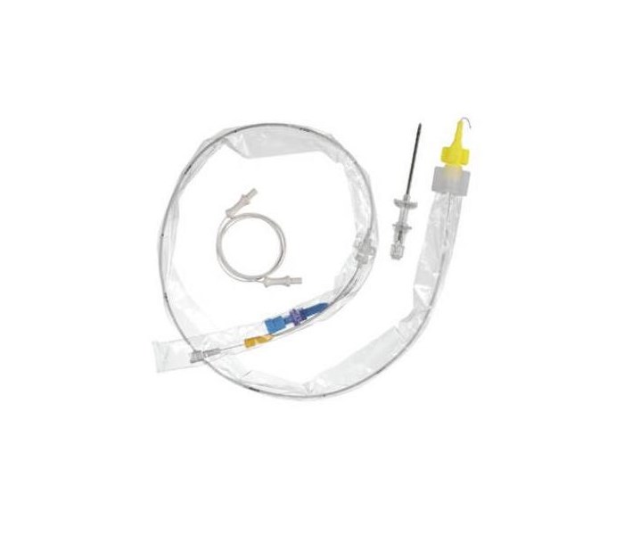 Zestaw do kaniulacji żył centralnych metodą cewnik przez kaniulę B.Braun CAVAFIX