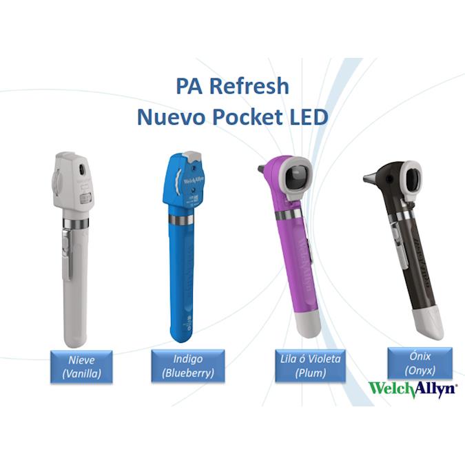 Zestawy diagnostyczne - otoskop i oftalmoskop Welch Allyn Pocket LED