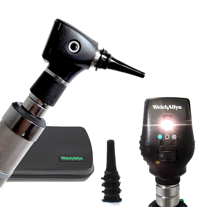 Zestawy diagnostyczne - otoskop i oftalmoskop Welch Allyn WA 97200-BIL