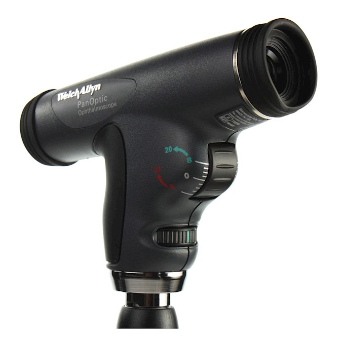 Zestawy diagnostyczne - otoskop i oftalmoskop Welch Allyn WA 97202-MVPS