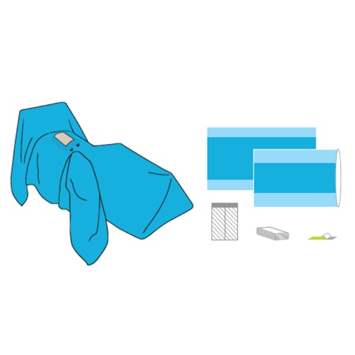 Zestawy do chirurgii ogólnej – obłożenia pola operacyjnego B/D SET.020102