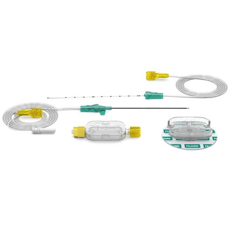 Zestawy do ciągłej blokady nerwów obwodowych z cewnikiem PAJUNK E-CATH II