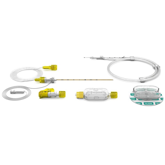 Zestawy do ciągłej blokady nerwów obwodowych z cewnikiem PAJUNK SonoLong Soft Secure