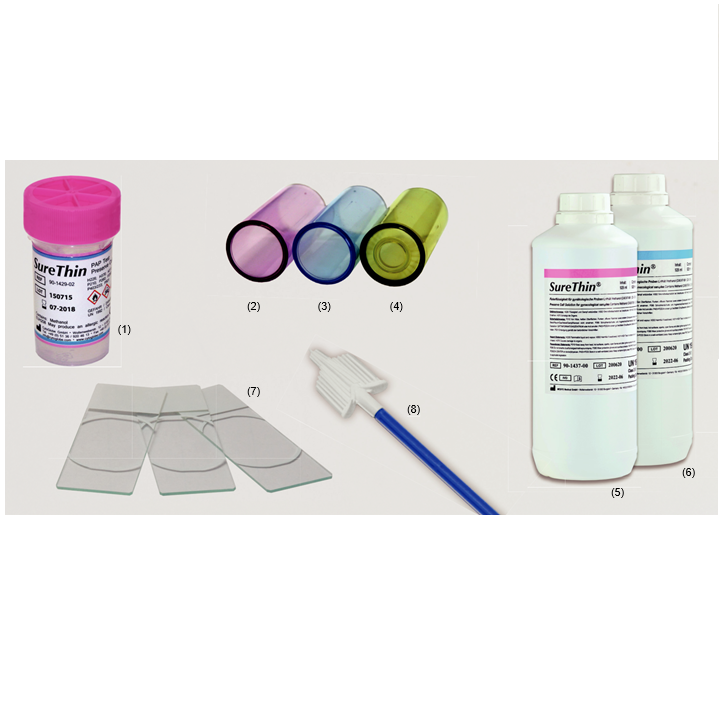 Zestawy do cytologii ginekologicznej MEDITE SureThin