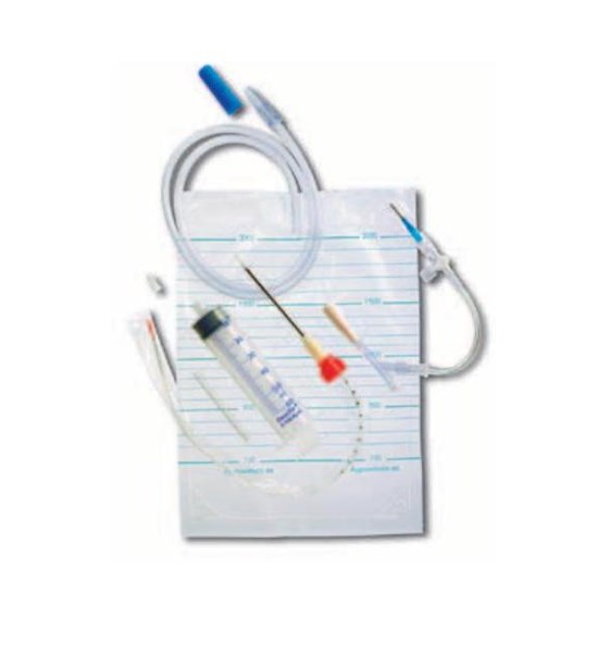 Zestawy do drenażu opłucnej B.Braun PLEURACAN
