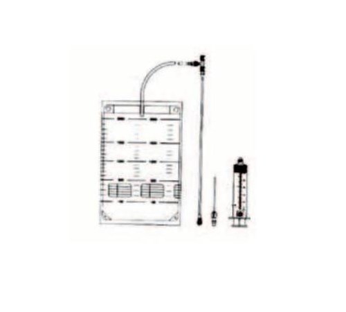 Zestawy do drenażu opłucnej B.Braun PLEUROFIX