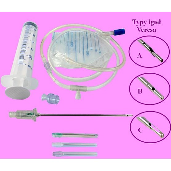 Zestawy do drenażu opłucnej MDL zestawy