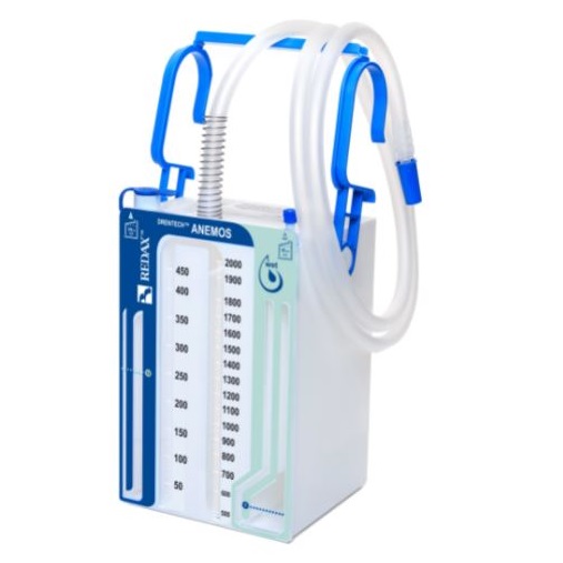 Zestawy do drenażu opłucnej Redax ANEMOS