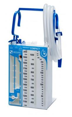 Zestawy do drenażu opłucnej Redax Compact - 10105