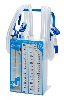 Zestawy do drenażu opłucnej Redax Double - 10102