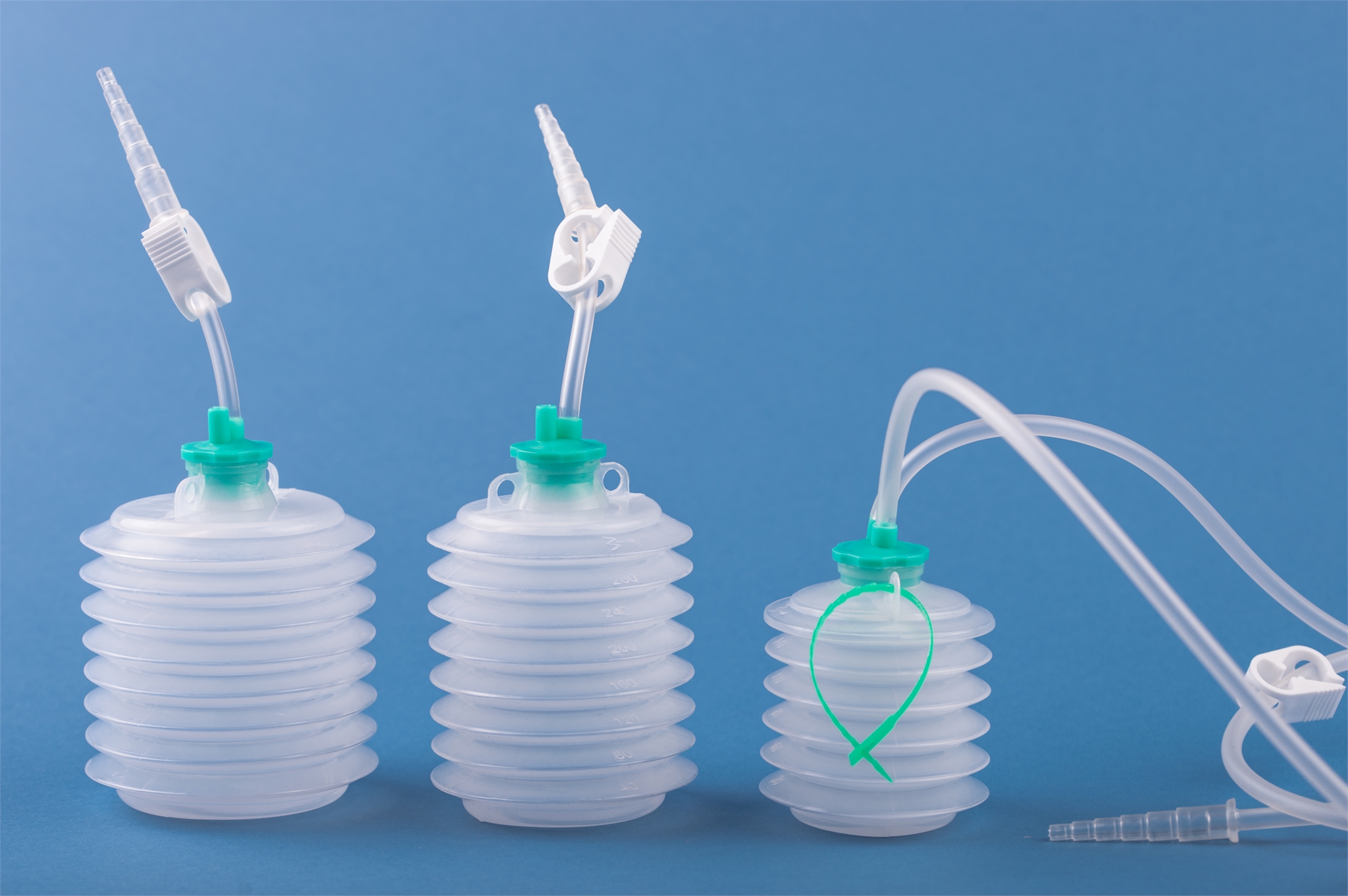 Zestawy do drenażu ran GALMED butelka