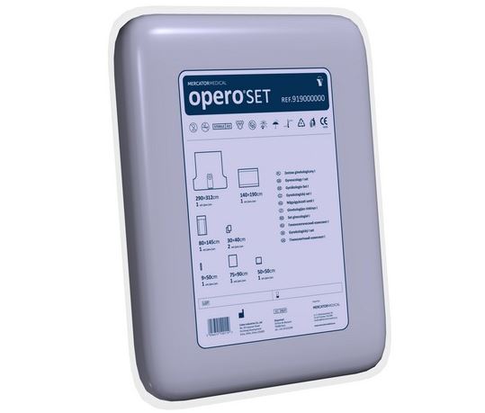 Zestawy do ginekologii – obłożenia pola operacyjnego Mercator Medical opero® SET I
