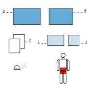 Zestawy do ginekologii – obłożenia pola operacyjnego TZMO MATODRAPE - do porodu 4