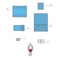 Zestawy do ginekologii – obłożenia pola operacyjnego TZMO MATODRAPE - ginekologiczny 6