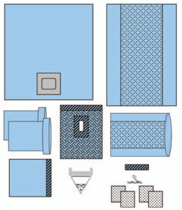 Zestawy do ginekologii – obłożenia pola operacyjnego ZARYS AT-HIST 1