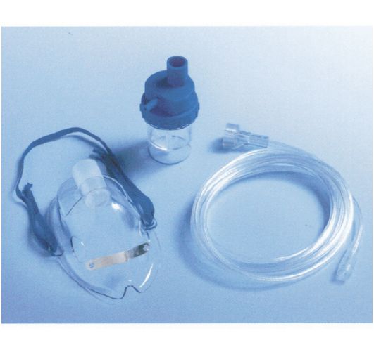 Zestawy do inhalatorów (nebulizatorów) Dahlhausen 01.000.08.924