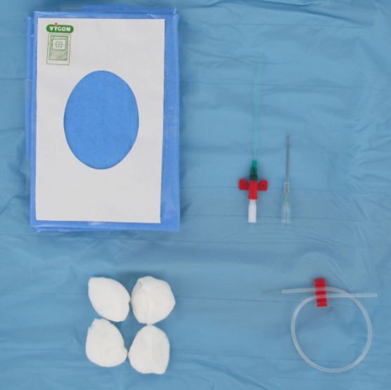 Zestawy do kaniulacji tętnic metodą Seldingera VYGON Leadercath