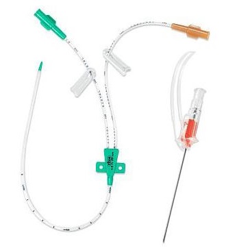Zestawy do kaniulacji żył centralnych metodą Seldingera VYGON Multicath 2