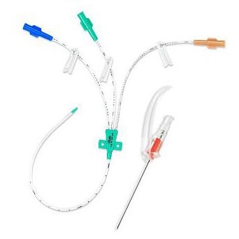 Zestawy do kaniulacji żył centralnych metodą Seldingera VYGON Multicath 3