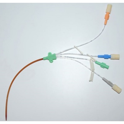 Zestawy do kaniulacji żył centralnych metodą Seldingera VYGON Multicath 4