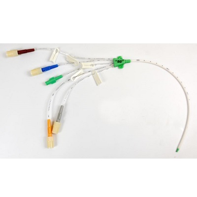 Zestawy do kaniulacji żył centralnych metodą Seldingera VYGON Multicath 5