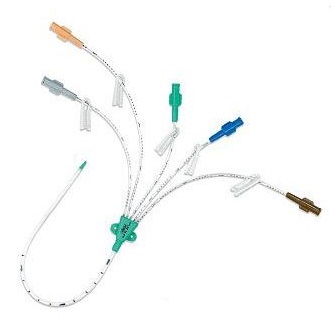 Zestawy do kaniulacji żył centralnych metodą Seldingera VYGON Multicath 5