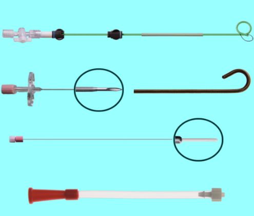Zestawy do nefrostomii Urotech Drenaż nerki - nefrostopmia