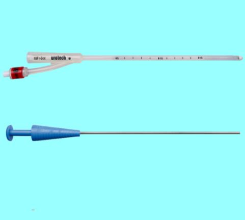Zestawy do nefrostomii Urotech Drenaż nerki - nefrostopmia