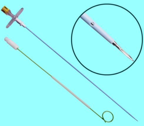 Zestawy do nefrostomii Urotech Drenaż nerki - nefrostopmia