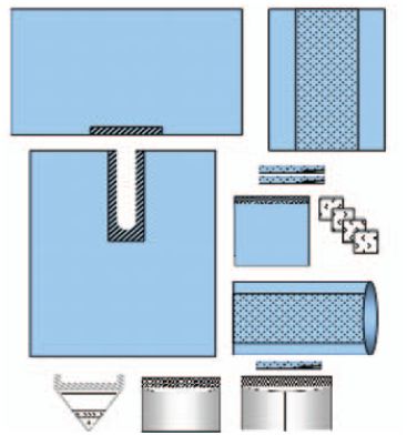 Zestawy do neurochirurgii – obłożenia pola operacyjnego ZARYS AT-CRT 2