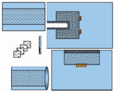 Zestawy do neurochirurgii – obłożenia pola operacyjnego ZARYS AT-HN 2