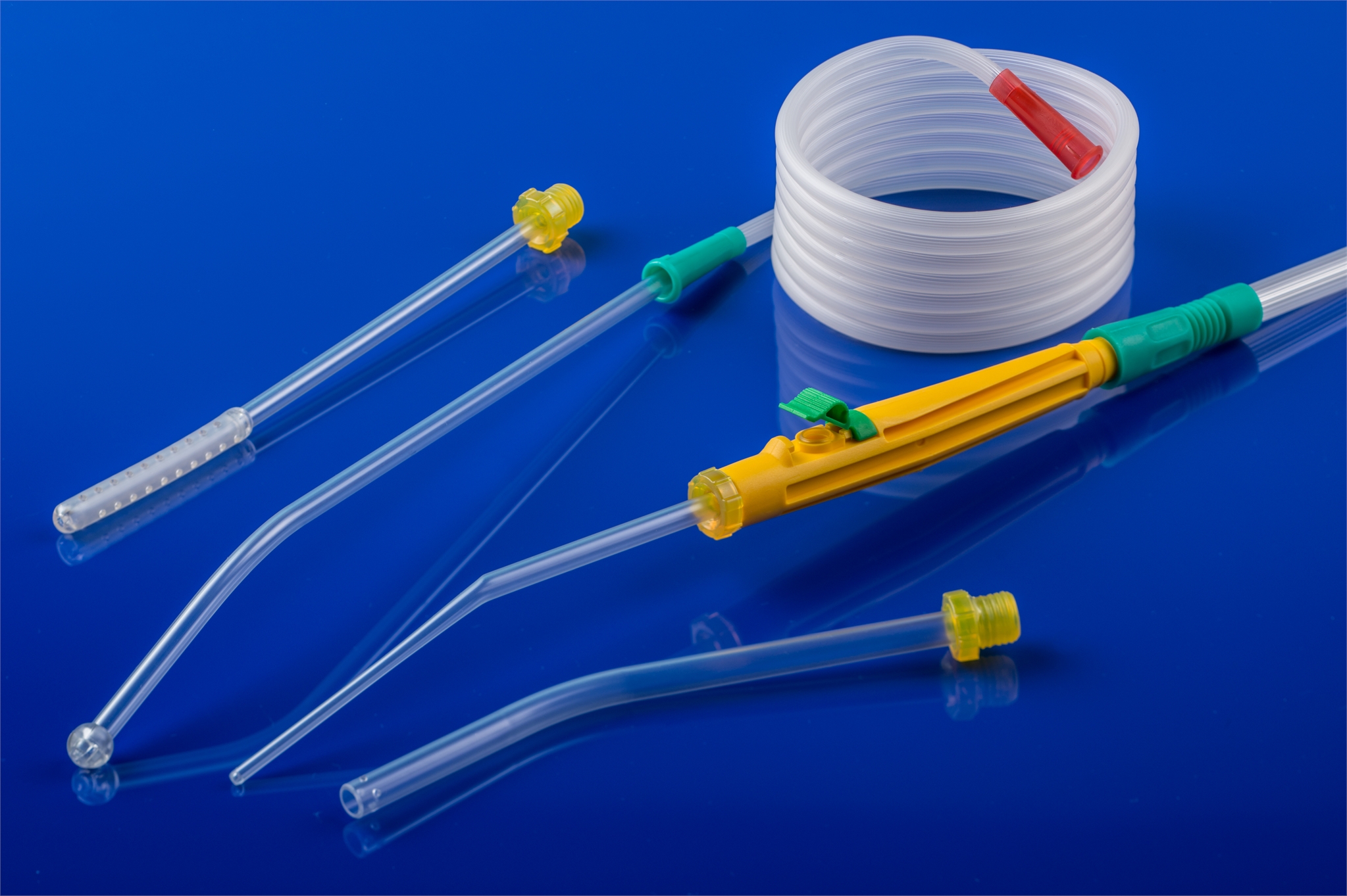 Zestawy do odsysania pola operacyjnego GALMED GAL-Flex