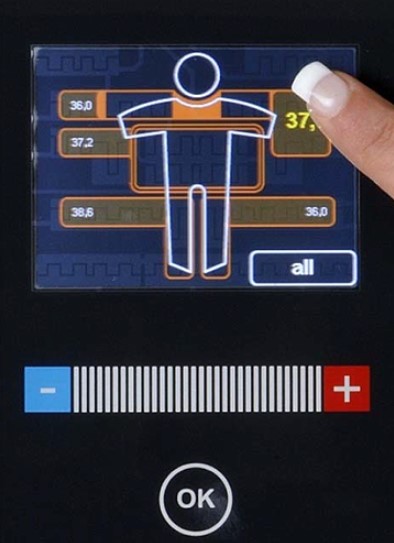 Zestawy do ogrzewania - ochładzania pacjenta Geratherm UniqueTemp