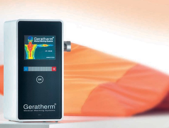 Zestawy do ogrzewania - ochładzania pacjenta Geratherm UniqueTemp