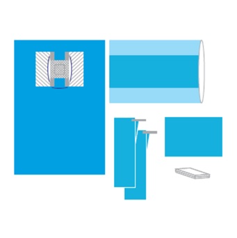 Zestawy do okulistyki – obłożenia pola operacyjnego B/D SET.030200