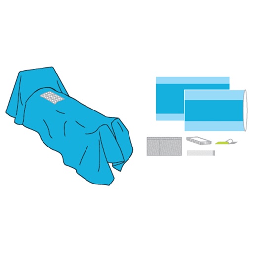 Zestawy do ortopedii – obłożenia pola operacyjnego B/D SET.070702